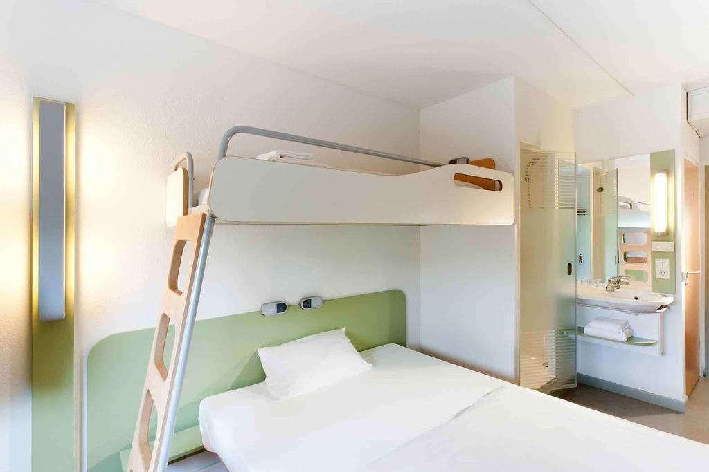 ibis budget Nancy Porte Sud Houdemont Eksteriør billede