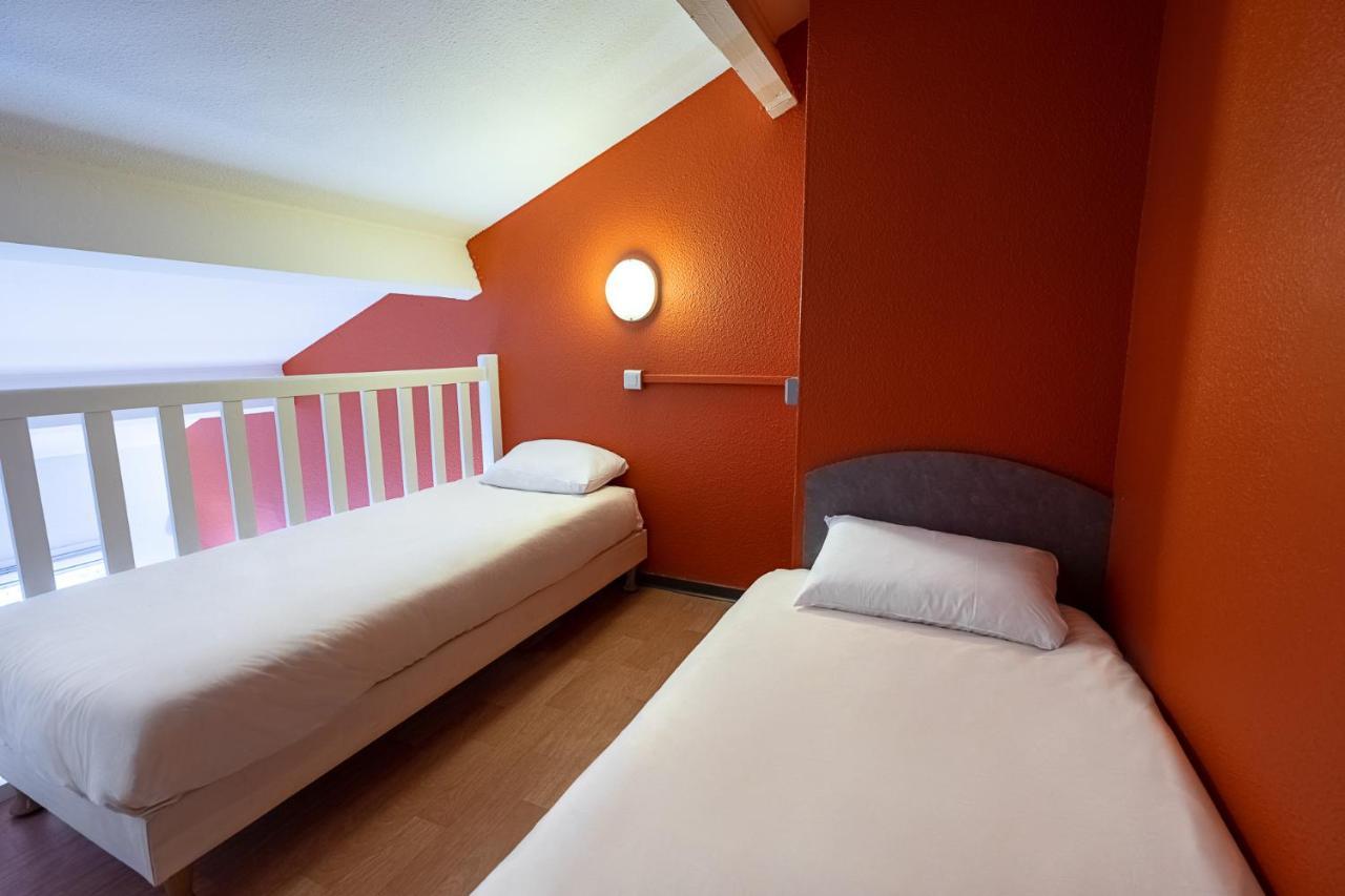 ibis budget Nancy Porte Sud Houdemont Eksteriør billede