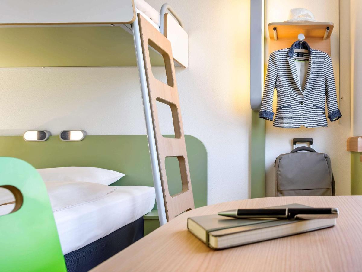 ibis budget Nancy Porte Sud Houdemont Eksteriør billede