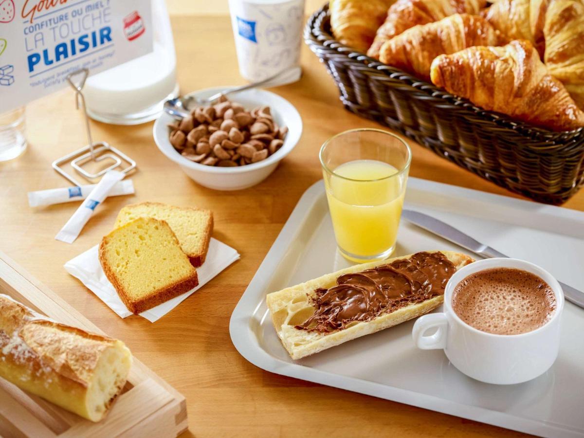 ibis budget Nancy Porte Sud Houdemont Eksteriør billede
