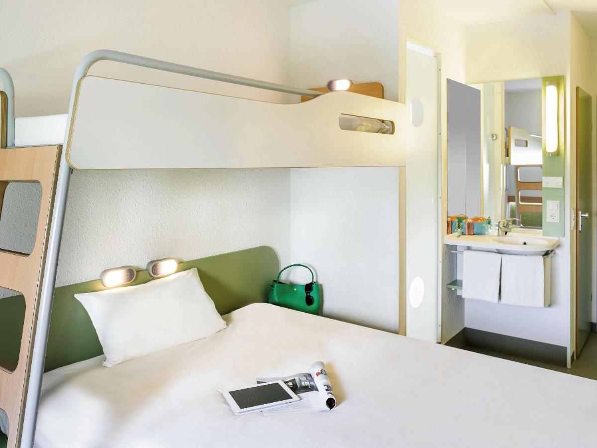 ibis budget Nancy Porte Sud Houdemont Eksteriør billede